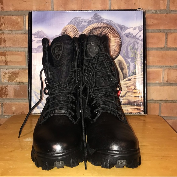 NWT Rocky Alpha Force Waterproof Work Boots. Sz 10 - Picture 4 of 7